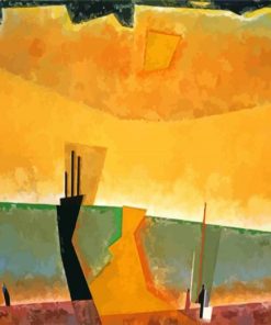 Storm Brewing Lyonel Feininger paint by numbers