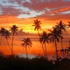 Sunset In Fiji Island paint by numbers