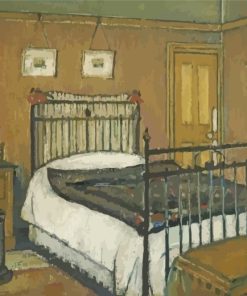 The Bedroom lS Lowry paint by number