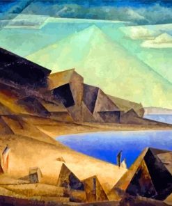 The High Shore Lyonel Feiningerpaint by numbers