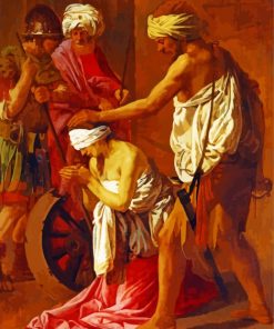 The Martydrom Of Saint Catherine Hendrick Ter Brugghen paint by numbers