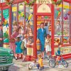 The Toy Shop paint by numbers