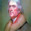 Thomas Jefferson paint by numbers