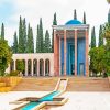 Tomb Of Saaidi Iran paint by numbers