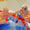 UFC Art paint by numbers