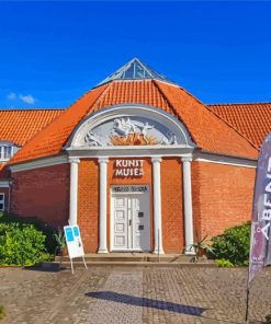 Vejen Art Museum Jutland paint by numbers