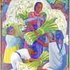 Vendedora De Flores Diego Rivera paint by numbers