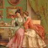 Victorian Ladies paint by numbers