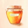 Vintage Honey Jar paint by numbers