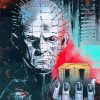 Aesthetic Hellraiser paint by numbers