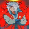 Aesthetic Jiraiya paint by numbers