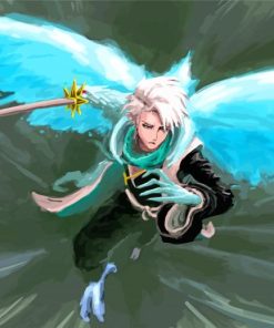 Aesthetic Toshiro Hitsugaya Manga paint by numbers