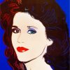 Andy Warhol Jane Fonda paint by numbers