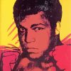 Andy Warhol Muhammad Ali paint by numbers