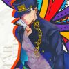 Anime Jotaro Kujo paint by numbers