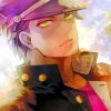 Anime Jotaro Kujo paint by number