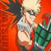 Boku No Hero Academia Kacchan paint by numbers