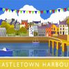 Castletown Harbour paint by numbers