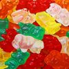 Colourful Gummies paint by numbers