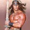 Conan The Barbarian paint by numbers