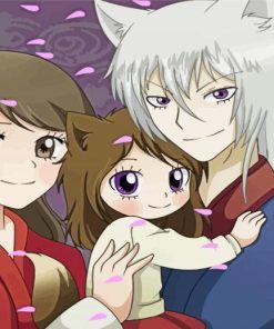 Cute Kamisama Kiss Manga paint by numbers