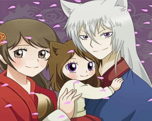 Cute Kamisama Kiss Manga paint by numbers