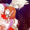 Cute Kamisama Kiss paint by numbers