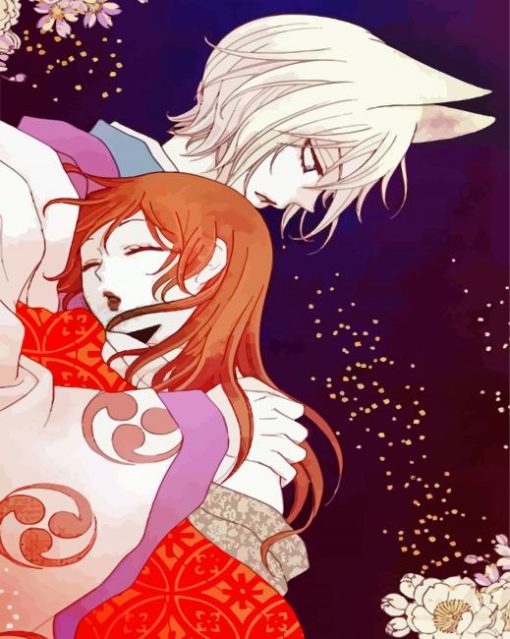 Cute Kamisama Kiss paint by numbers