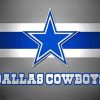 Dallas Cowboys paint by numbers