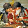 Hendrick Ter Brugghen Gamblers paint by numbers