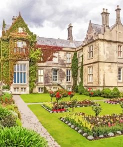 Ireland Muckross House paint by numbers