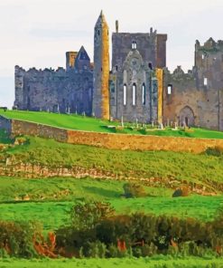 Ireland Of Cashel paint by numbers