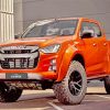 Isuzu D Max Arctic Trucks paint by numbers