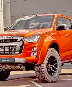 Isuzu D Max Arctic Trucks paint by numbers