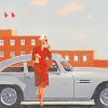 Jack Vettriano Suddenly One Summer paint by numbers