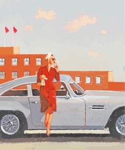 Jack Vettriano Suddenly One Summer paint by numbers