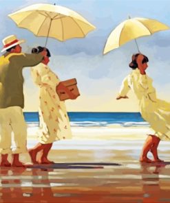 Jack Vettriano The Picnic Party paint by numbers