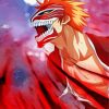 Mad Ichigo Kurosaki paint by numbers