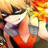 My hero Academia Katsuki Bakugo Kacchan paint by numbers