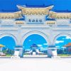 National Chiang Kai Shek Memorial Hall paint by numbers