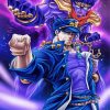 Star Platinum jotaro Kujo paint by numbers