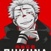 Sukuna Jujutsu Kaisen paint by number