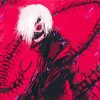 Tokyo Ghoul Haise Ssasaki Ken Kaneki paint by numbers