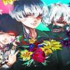 Tokyo Ghoul paint by numbers