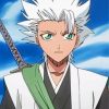 Toshiro hitsugaya Anime paint by numbers