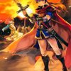 Warrior Ike paint by numbers