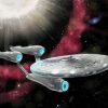 Starship Enterprise Art paint by numbers