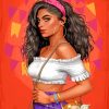 Esmeralda Disney Art Paint By Numbers