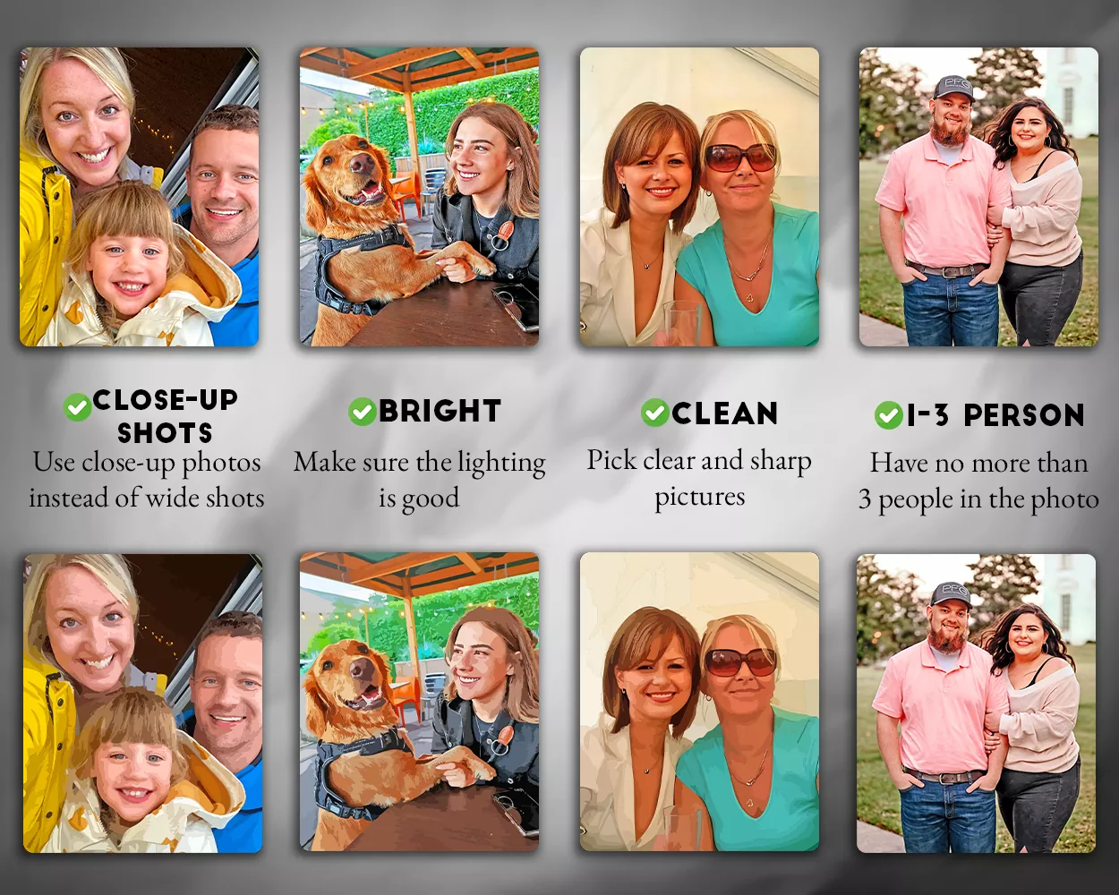 Choose-the-Right-Photo-image