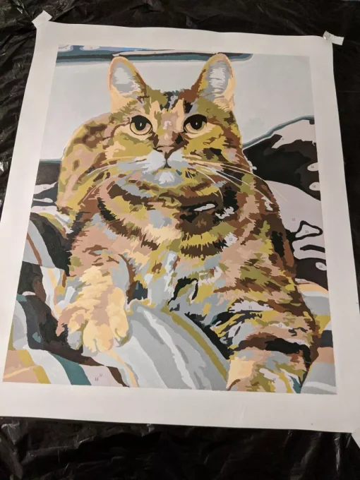 Custom Paint By Numbers Pets Review gal 1